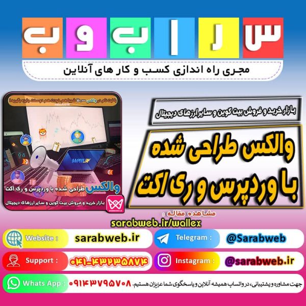 بازار خرید و فروش بیت کوین و سایر ارزهای دیجیتال